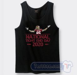 George Kittle National Tight End Day Tank Top