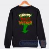 Cheap Happy Halloweener Hubie Halloween Sweatshirt