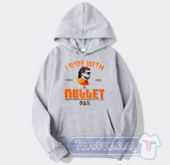 Cheap I Ride With Mullet Gundy OSU Hoodie