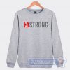 Cheap LAFD Strong Hilary Duff Sweatshirt