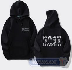 Cheap Los Angeles City Fire Department Hoodie
