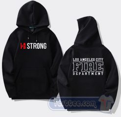 LAFD Strong Los Angeles Fire Department Hoodie