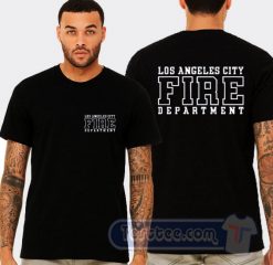 Cheap Los Angeles City Fire Department Tees