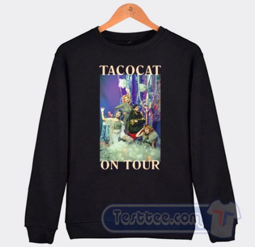 Cheap The Crofood On Tour Tacocat Band Sweatshirt