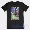 Cheap The Crofood On Tour Tacocat Band Band Tee