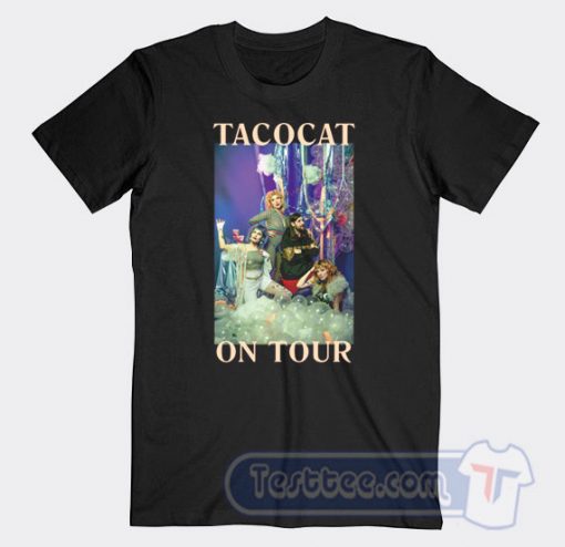 Cheap The Crofood On Tour Tacocat Band Band Tee