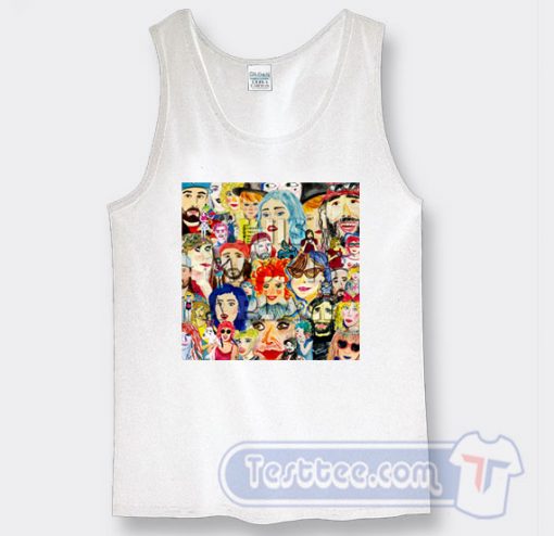 Cheap This Mess Is a Place Tacocat Band Tank Top