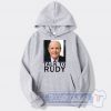 Cheap Talk To Rudy Giuliani Tucking In Hoodie