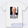 Cheap Talk To Rudy Giuliani Tucking In Tee