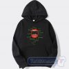 Cheap Red Lips Tacocat Band Hoodie