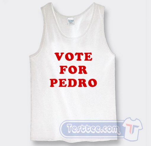 Napoleon Dynamite Vote For Pedro Tank Top