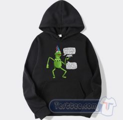Cheap Yer a Wizard Kermit The Frog Hoodie