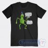 Cheap Yer a Wizard Kermit The Frog Tee