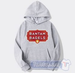 Cheap Bantam Bagels Logo Hoodie