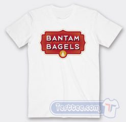 Cheap Bantam Bagels Logo Tees