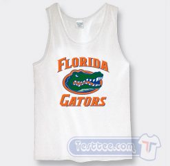 Cheap Florida Gators Baseball Logo Tank Top