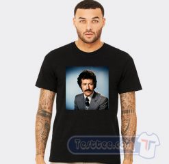 Cheap Alex Trebek Joepardy Host Logo Tee