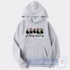 Friends Tv Show in Among Us Christmas Hoodie