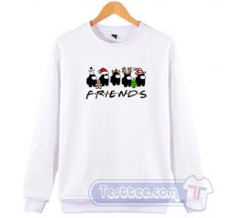 Friends Tv Show in Among Us Christmas Sweatshirt