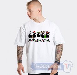 Friends Tv Show in Among Us Christmas Tees