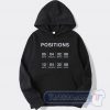 Ariana Grande is Counting Down to Her Positions Hoodie
