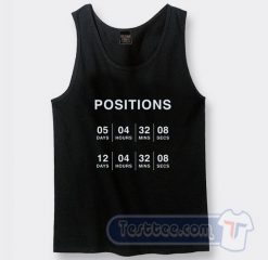 Ariana Grande is Counting Down to Her Positions Tank Top