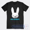 Cheap Bad Bunny Logo Tees