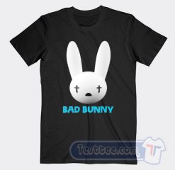 Cheap Bad Bunny Logo Tees