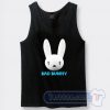Cheap Bad Bunny Logo Tank Top