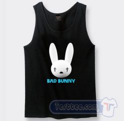 Cheap Bad Bunny Logo Tank Top