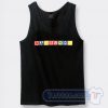 Bad Bunny Toy Blocks Tank Top