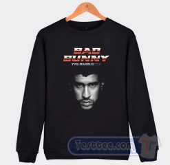 Cheap Bad Bunny YHLQMDLG Tour Sweatshirt