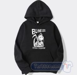 Cheap Blink 182 Bored to Death Hoodie