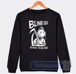 Cheap Blink 182 Bored to Death Sweatshirt