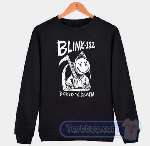 Cheap Blink 182 Bored to Death Sweatshirt