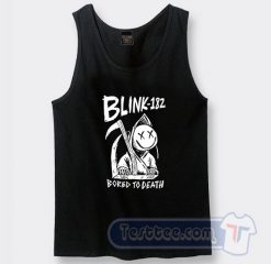 Cheap Blink 182 Bored to Death Tank Top