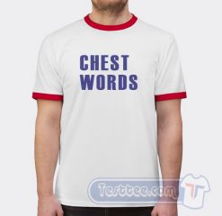 Chest Words Icarly Nickelodeon Tee