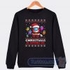 Christmas is Among Us Christmas Ugly Sweatshirt