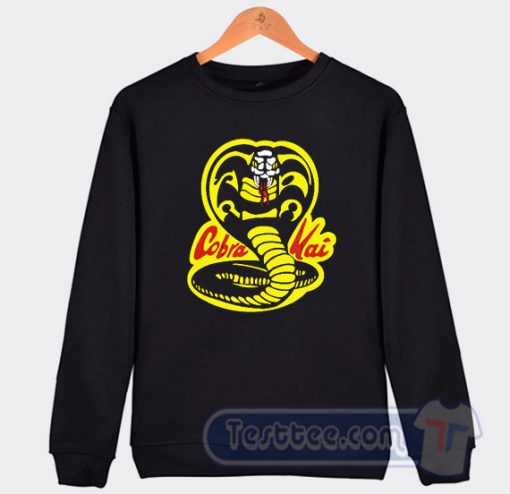 Cheap Cobra Kai Dojo Karate Kid Sweatshirt