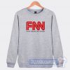 Cheap Fake News Network FNN Sweatshirt