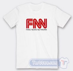 Cheap Fake News Network FNN Tee