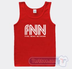 Cheap Fake News Network FNN Tank Top