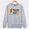 Cheap Fraud Street Run Philly 2020 Sweatshirt