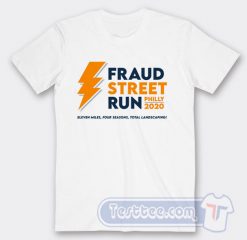 Cheap Fraud Street Run Philly 2020 Tee