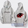 Cheap Grandson King Von Only The Family Hoodie