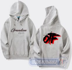 Cheap Grandson King Von Only The Family Hoodie