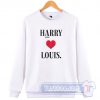 Cheap Harry Love Louis Harry Styles Sweatshirt