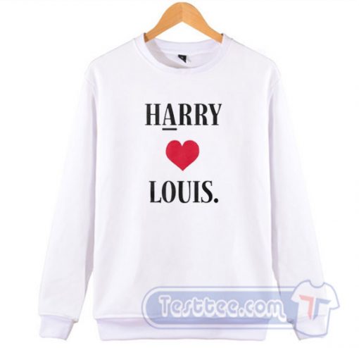 Cheap Harry Love Louis Harry Styles Sweatshirt