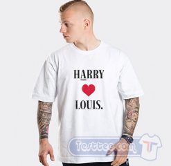 Cheap Harry Love Louis Harry Styles Tee