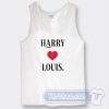 Cheap Harry Love Louis Harry Styles Tank Top
